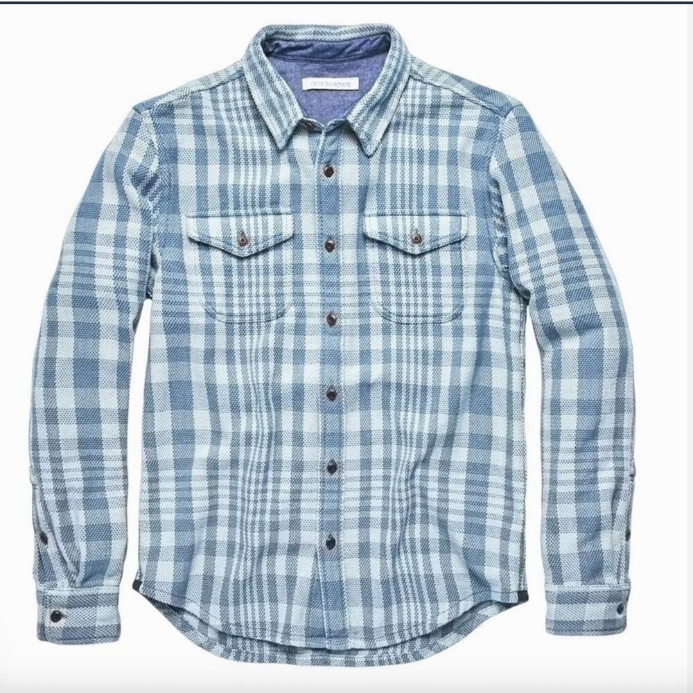 Outerknown Adriatic Blanket Shirt - Worn once